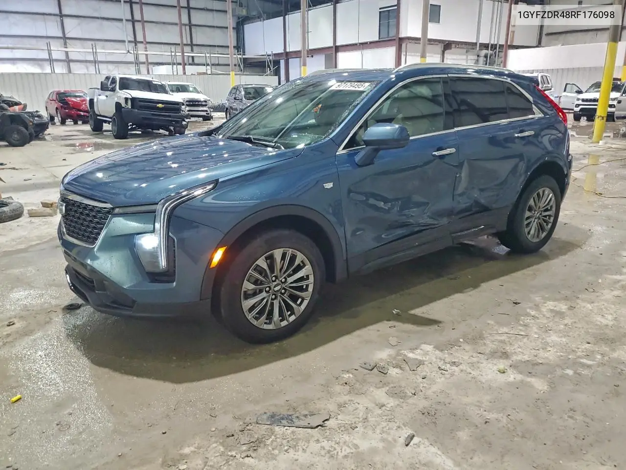 1GYFZDR48RF176098 2024 Cadillac Xt4 Premium Luxury