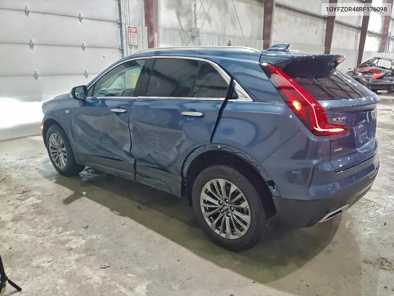 1GYFZDR48RF176098 2024 Cadillac Xt4 Premium Luxury