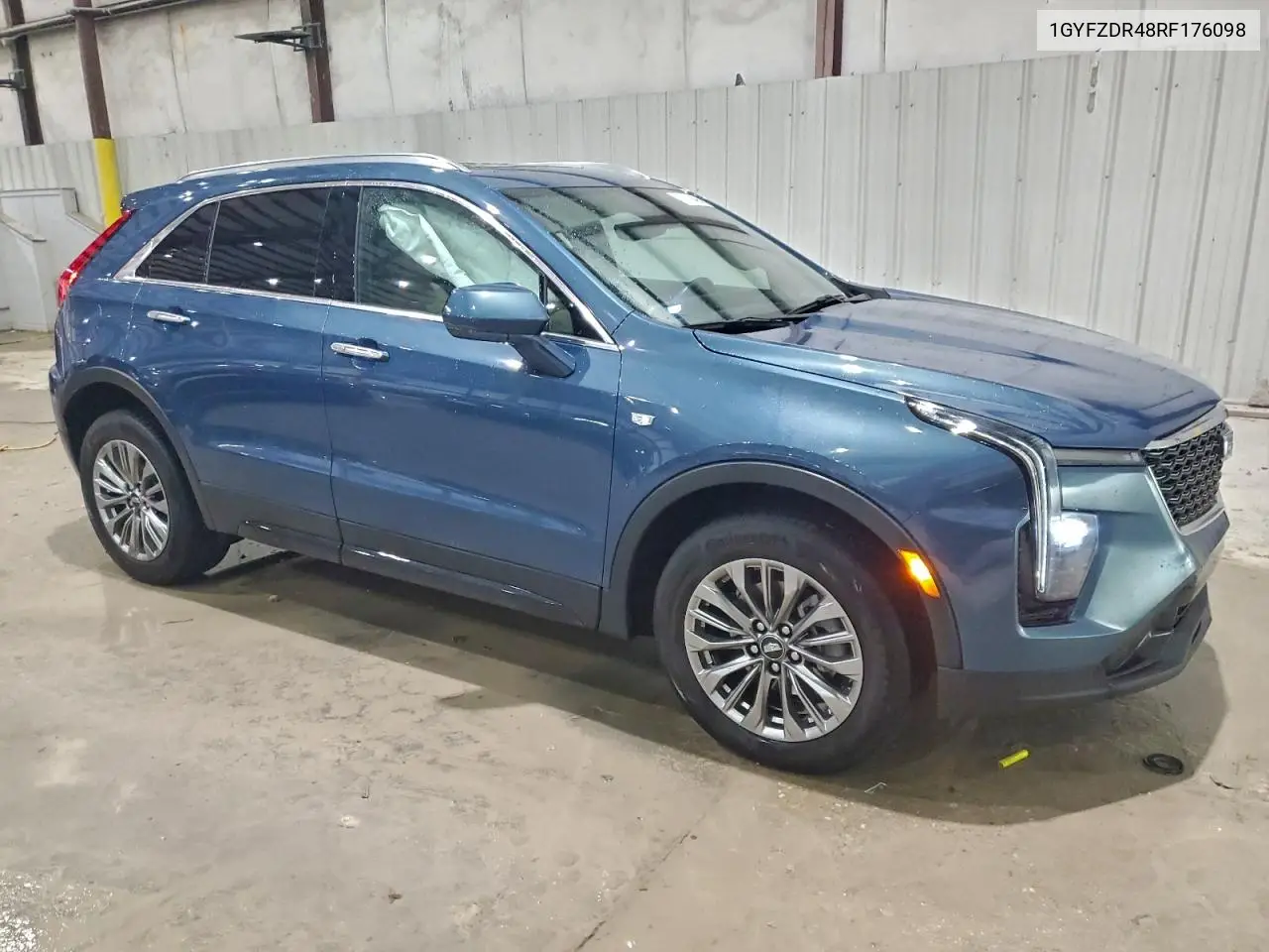 1GYFZDR48RF176098 2024 Cadillac Xt4 Premium Luxury