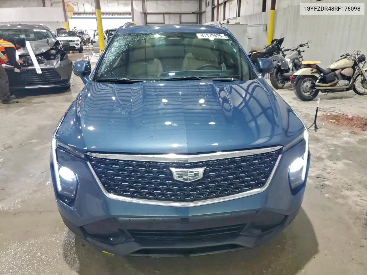 1GYFZDR48RF176098 2024 Cadillac Xt4 Premium Luxury