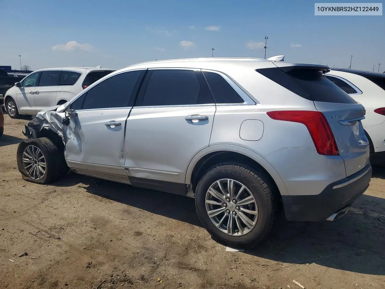 1GYKNBRS2HZ122449 2017 Cadillac Xt5 Luxury