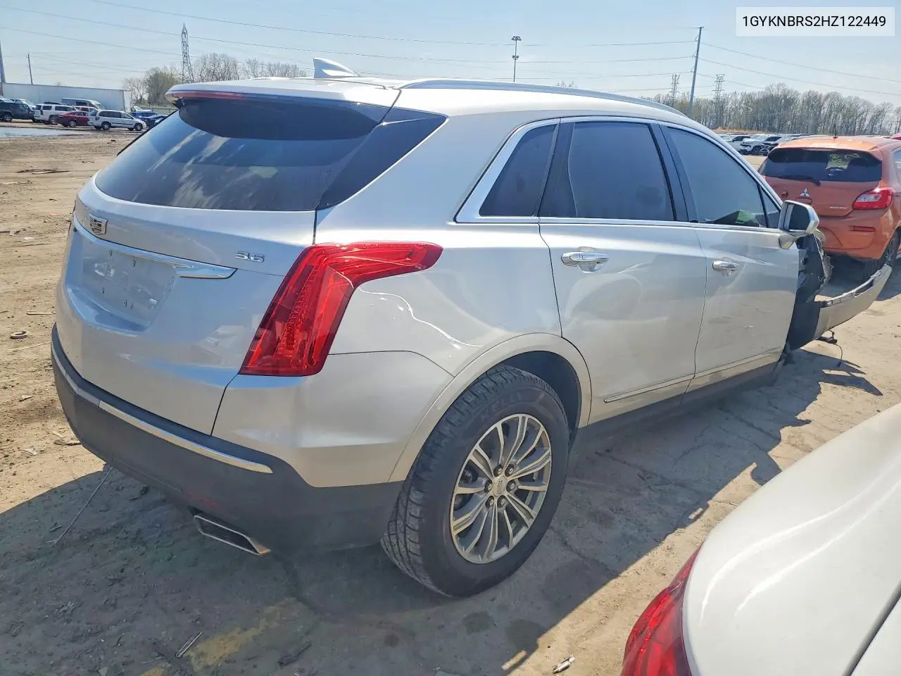 1GYKNBRS2HZ122449 2017 Cadillac Xt5 Luxury
