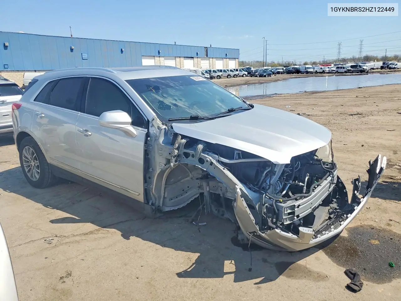 1GYKNBRS2HZ122449 2017 Cadillac Xt5 Luxury
