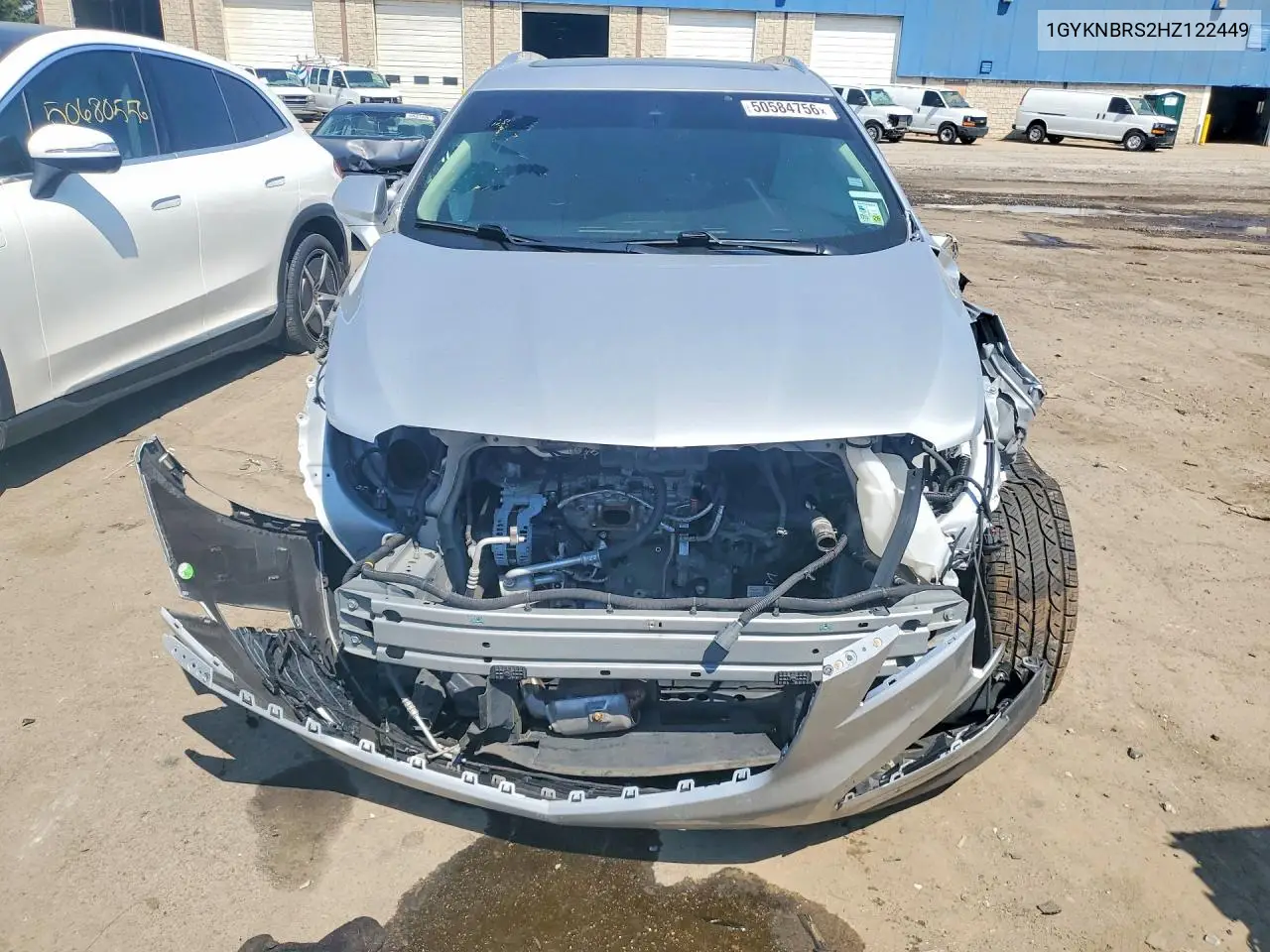 1GYKNBRS2HZ122449 2017 Cadillac Xt5 Luxury