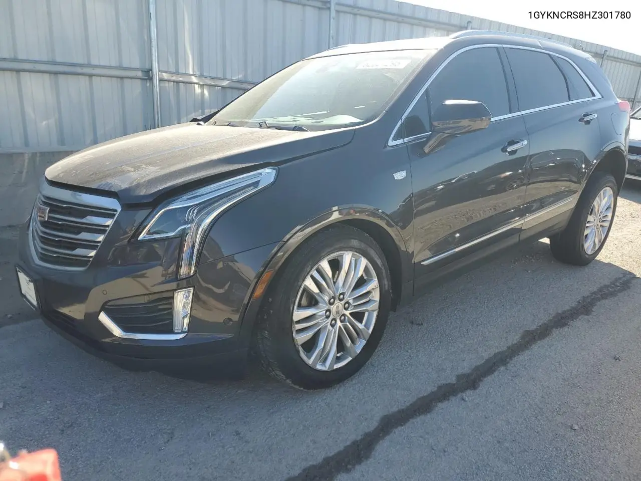 1GYKNCRS8HZ301780 2017 Cadillac Xt5 Premium Luxury