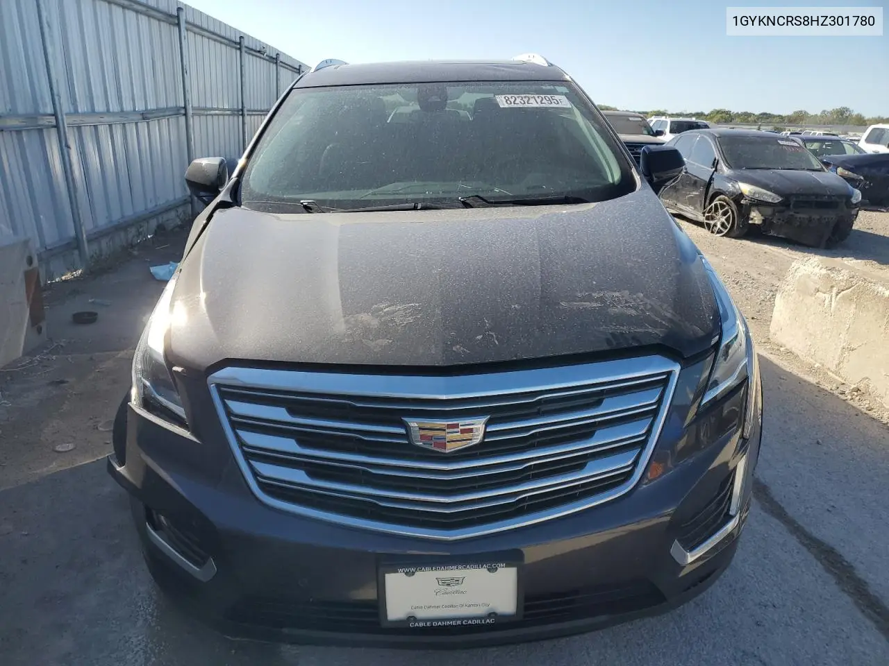 1GYKNCRS8HZ301780 2017 Cadillac Xt5 Premium Luxury
