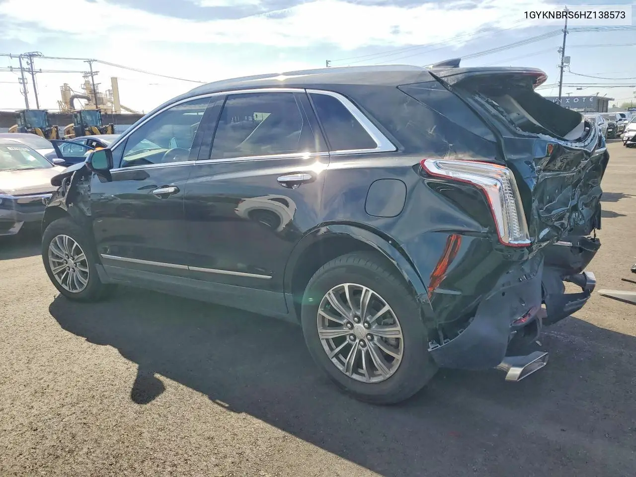 1GYKNBRS6HZ138573 2017 Cadillac Xt5 Luxury