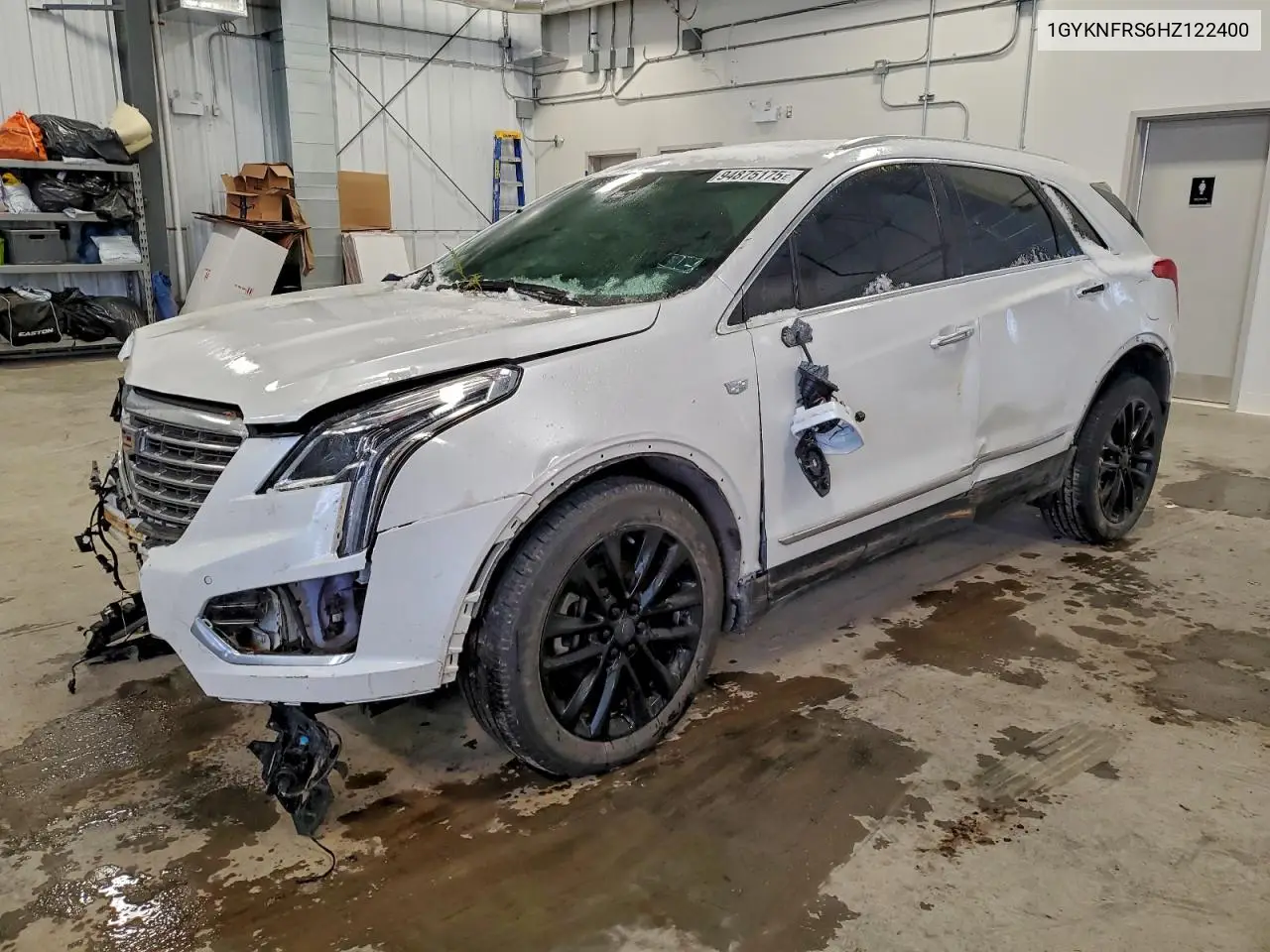 1GYKNFRS6HZ122400 2017 Cadillac Xt5 Platinum