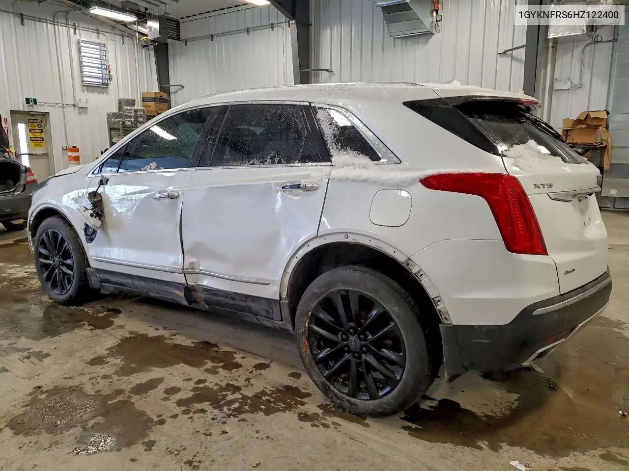 1GYKNFRS6HZ122400 2017 Cadillac Xt5 Platinum