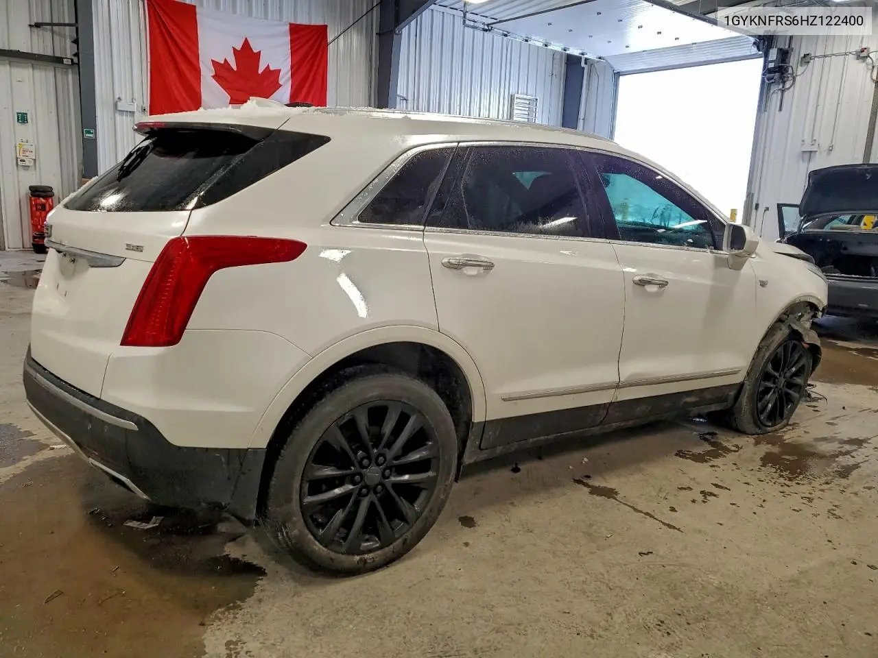 1GYKNFRS6HZ122400 2017 Cadillac Xt5 Platinum