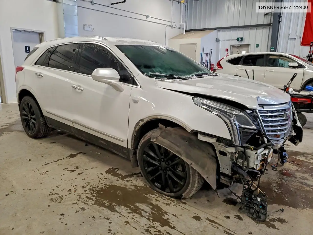 1GYKNFRS6HZ122400 2017 Cadillac Xt5 Platinum