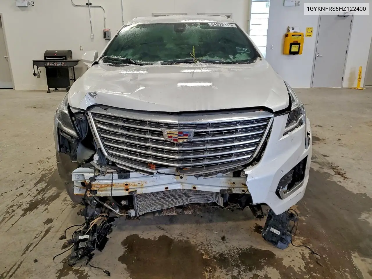 1GYKNFRS6HZ122400 2017 Cadillac Xt5 Platinum