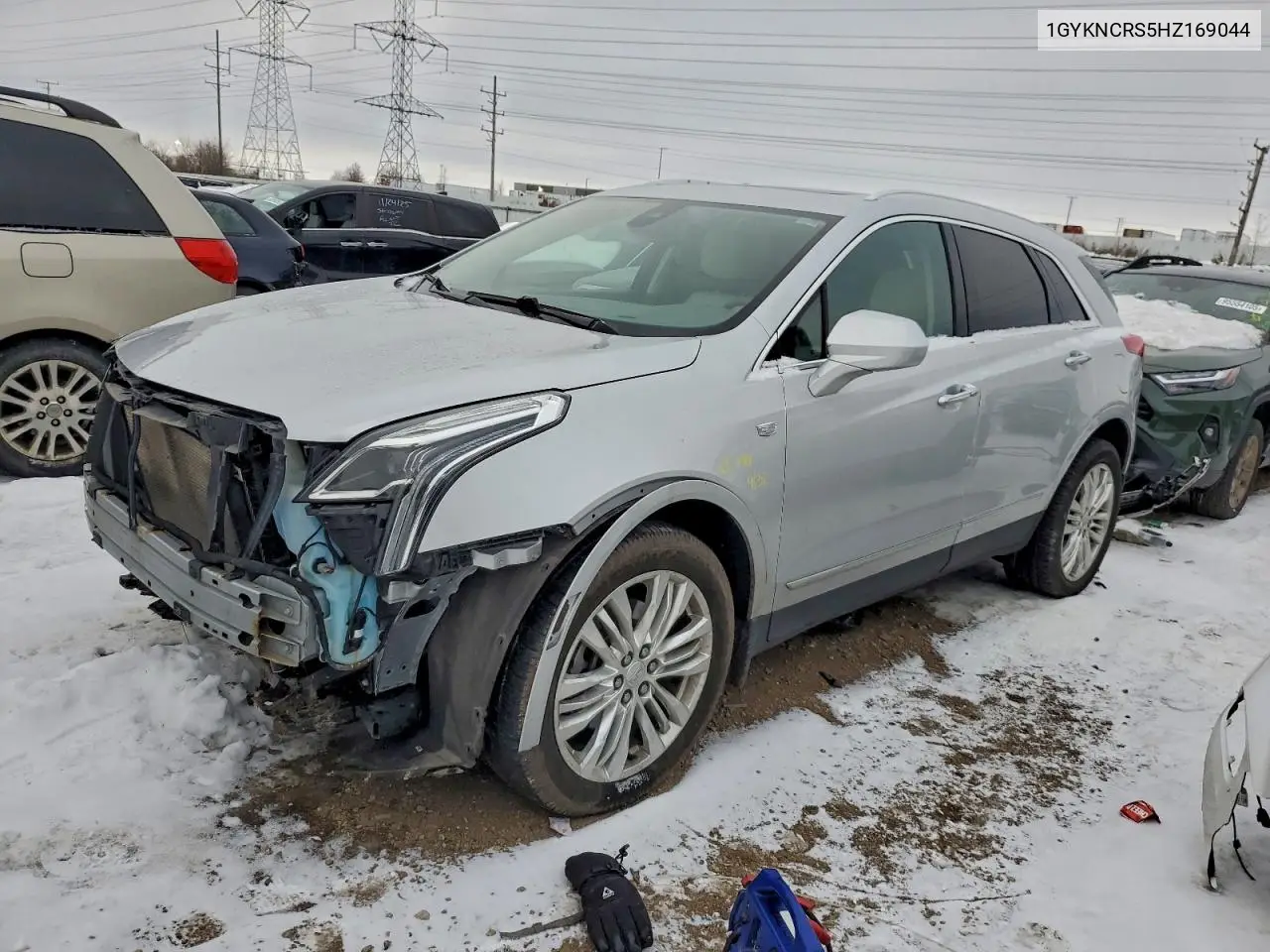 1GYKNCRS5HZ169044 2017 Cadillac Xt5 Premium Luxury