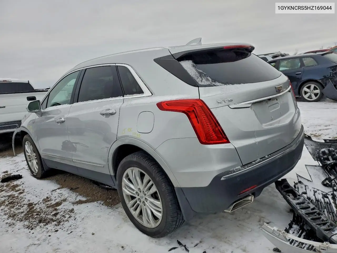 1GYKNCRS5HZ169044 2017 Cadillac Xt5 Premium Luxury