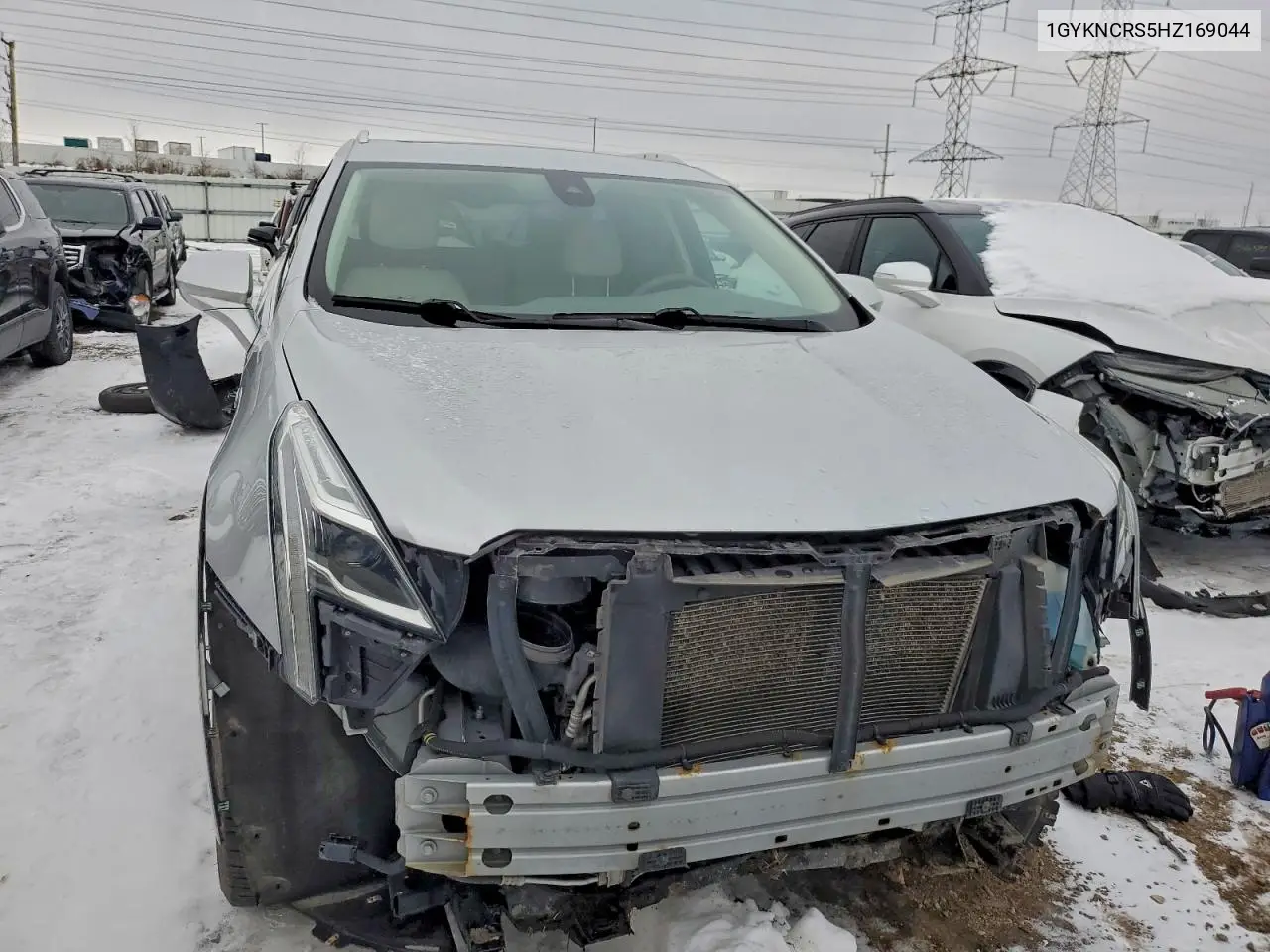 1GYKNCRS5HZ169044 2017 Cadillac Xt5 Premium Luxury