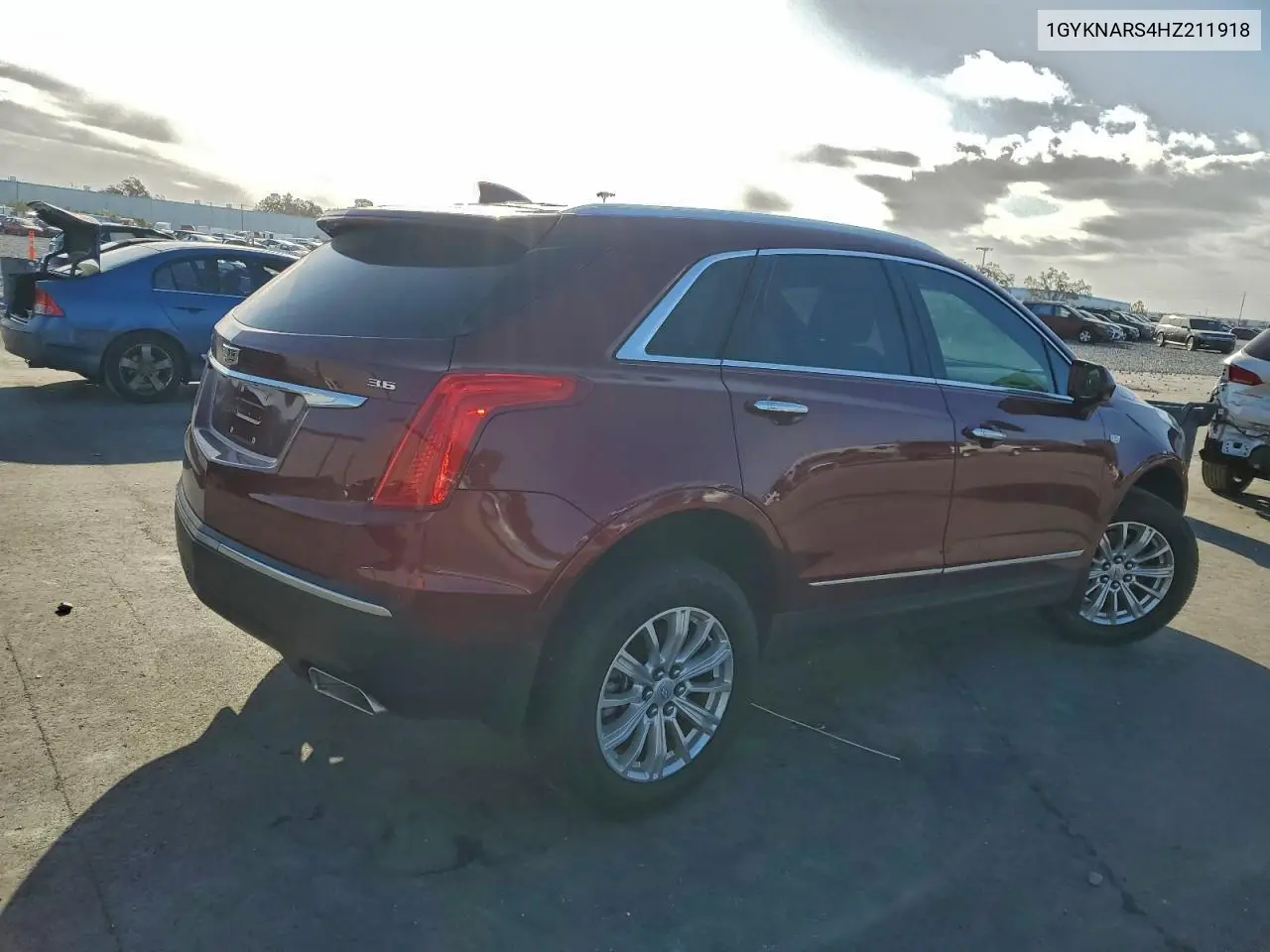 1GYKNARS4HZ211918 2017 Cadillac Xt5