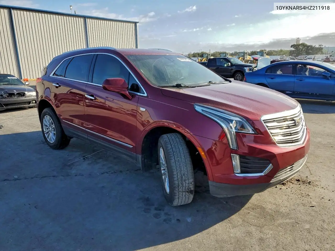 1GYKNARS4HZ211918 2017 Cadillac Xt5