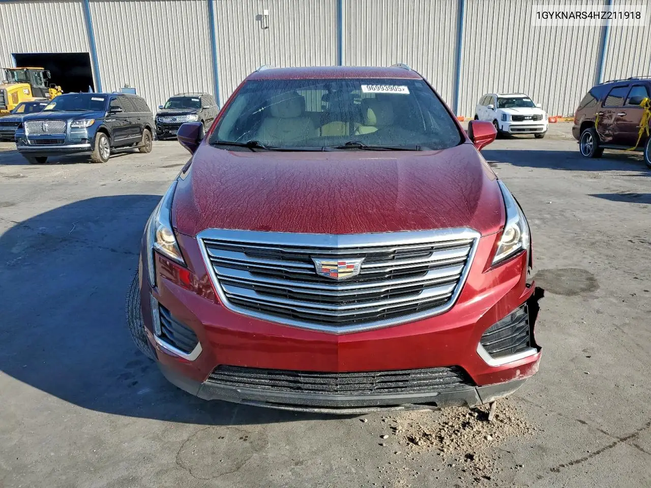 1GYKNARS4HZ211918 2017 Cadillac Xt5