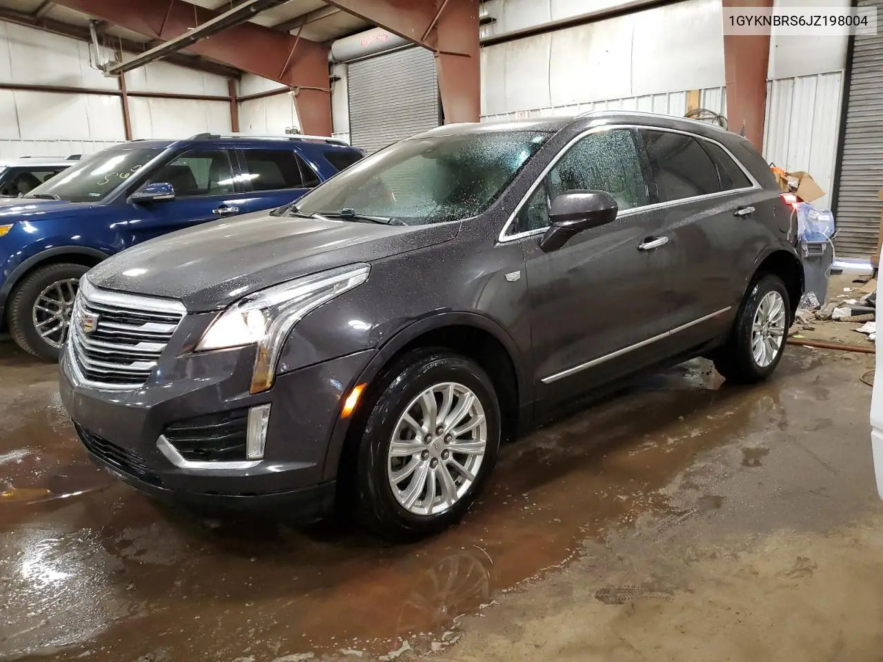 1GYKNBRS6JZ198004 2018 Cadillac Xt5