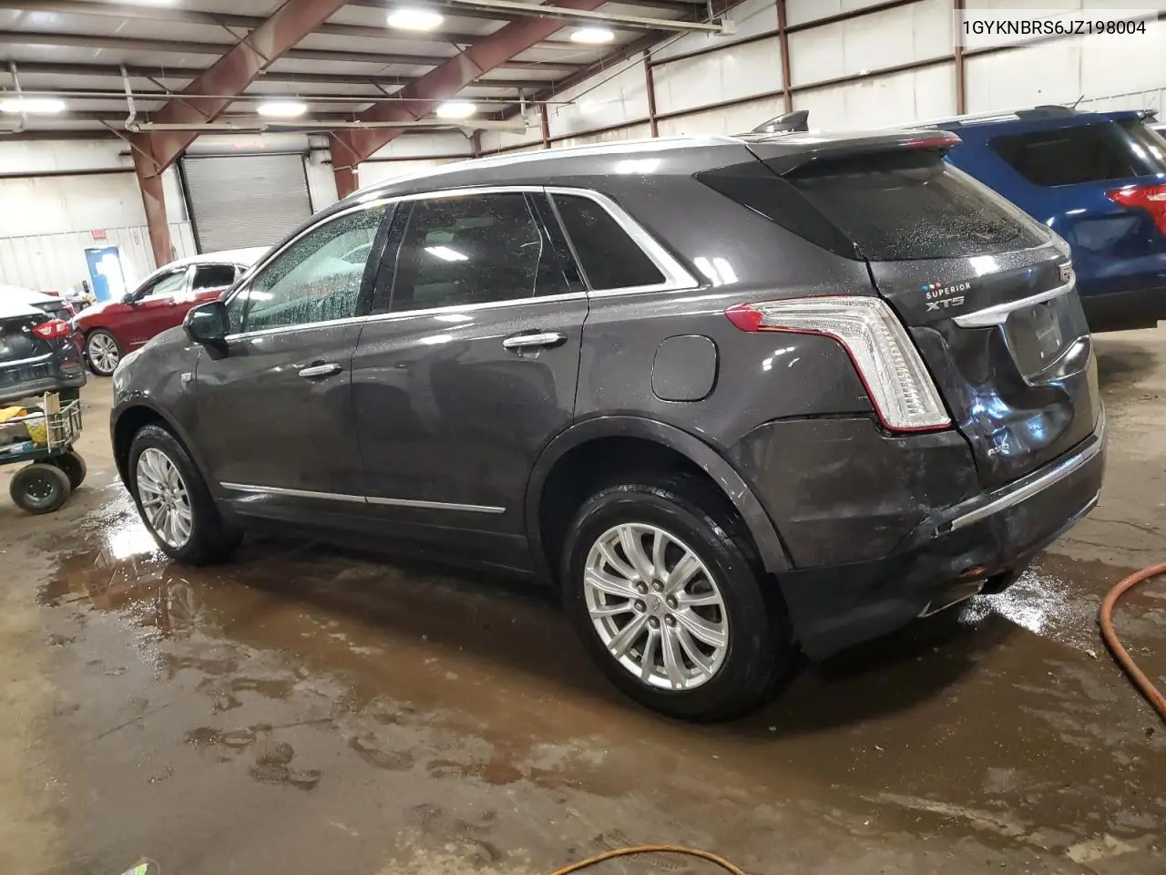 1GYKNBRS6JZ198004 2018 Cadillac Xt5