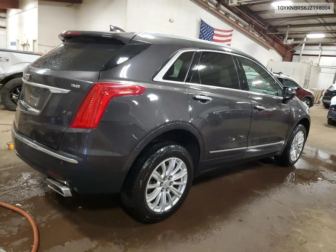 1GYKNBRS6JZ198004 2018 Cadillac Xt5