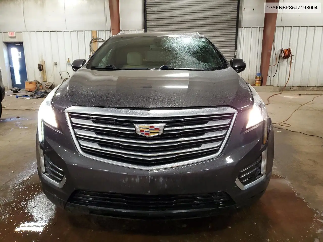 1GYKNBRS6JZ198004 2018 Cadillac Xt5