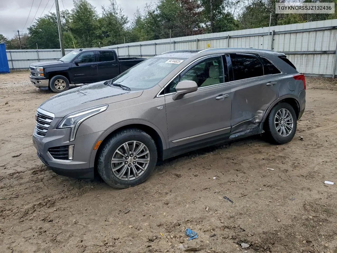 1GYKNCRS5JZ132436 2018 Cadillac Xt5 Luxury