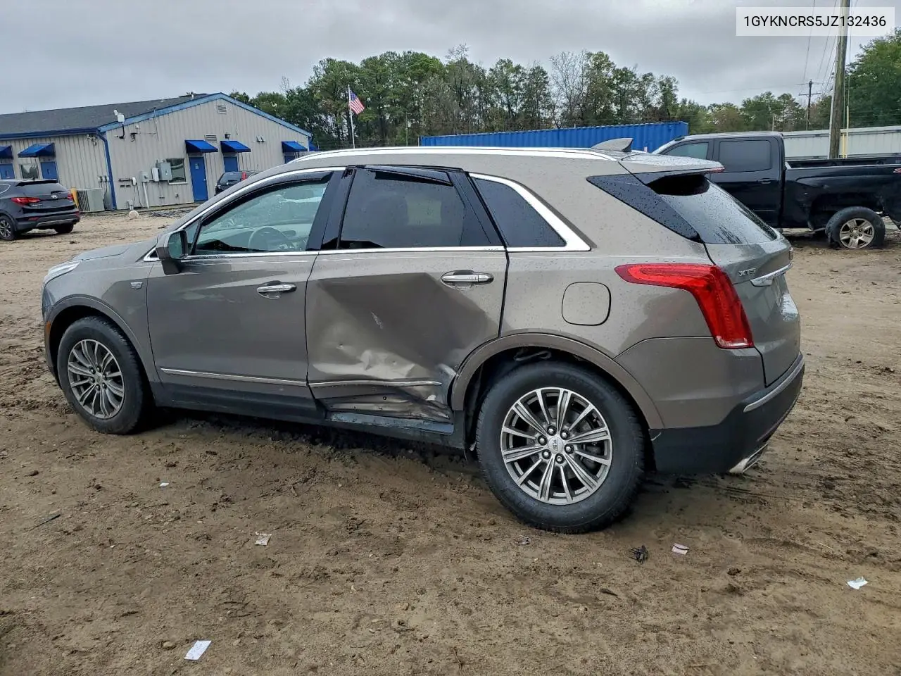1GYKNCRS5JZ132436 2018 Cadillac Xt5 Luxury