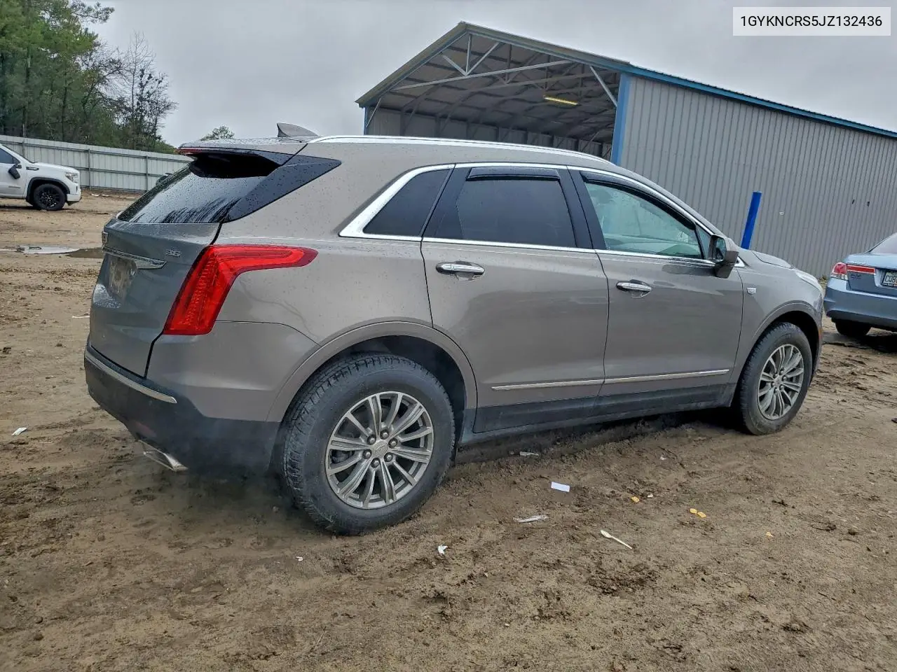 1GYKNCRS5JZ132436 2018 Cadillac Xt5 Luxury