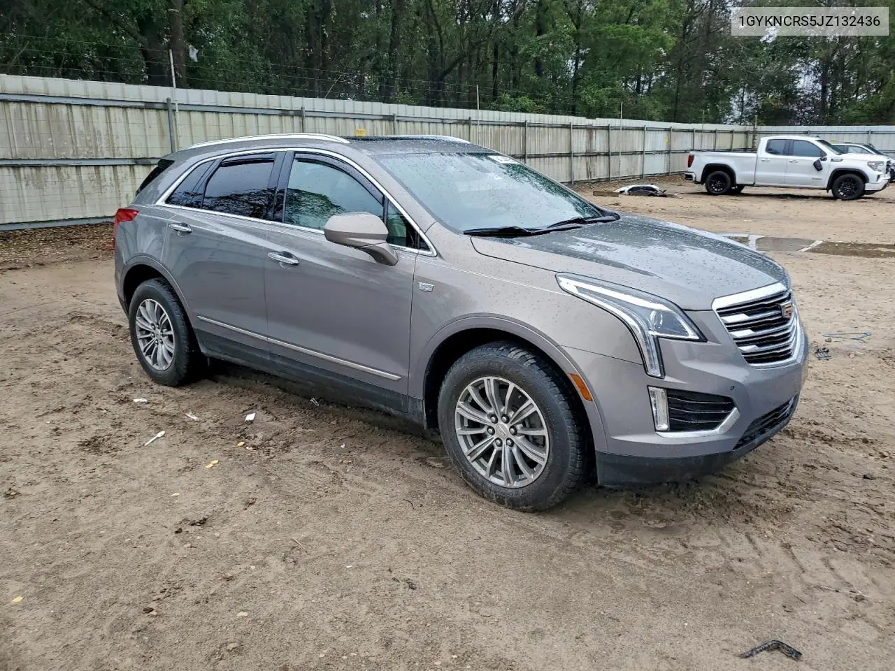 1GYKNCRS5JZ132436 2018 Cadillac Xt5 Luxury