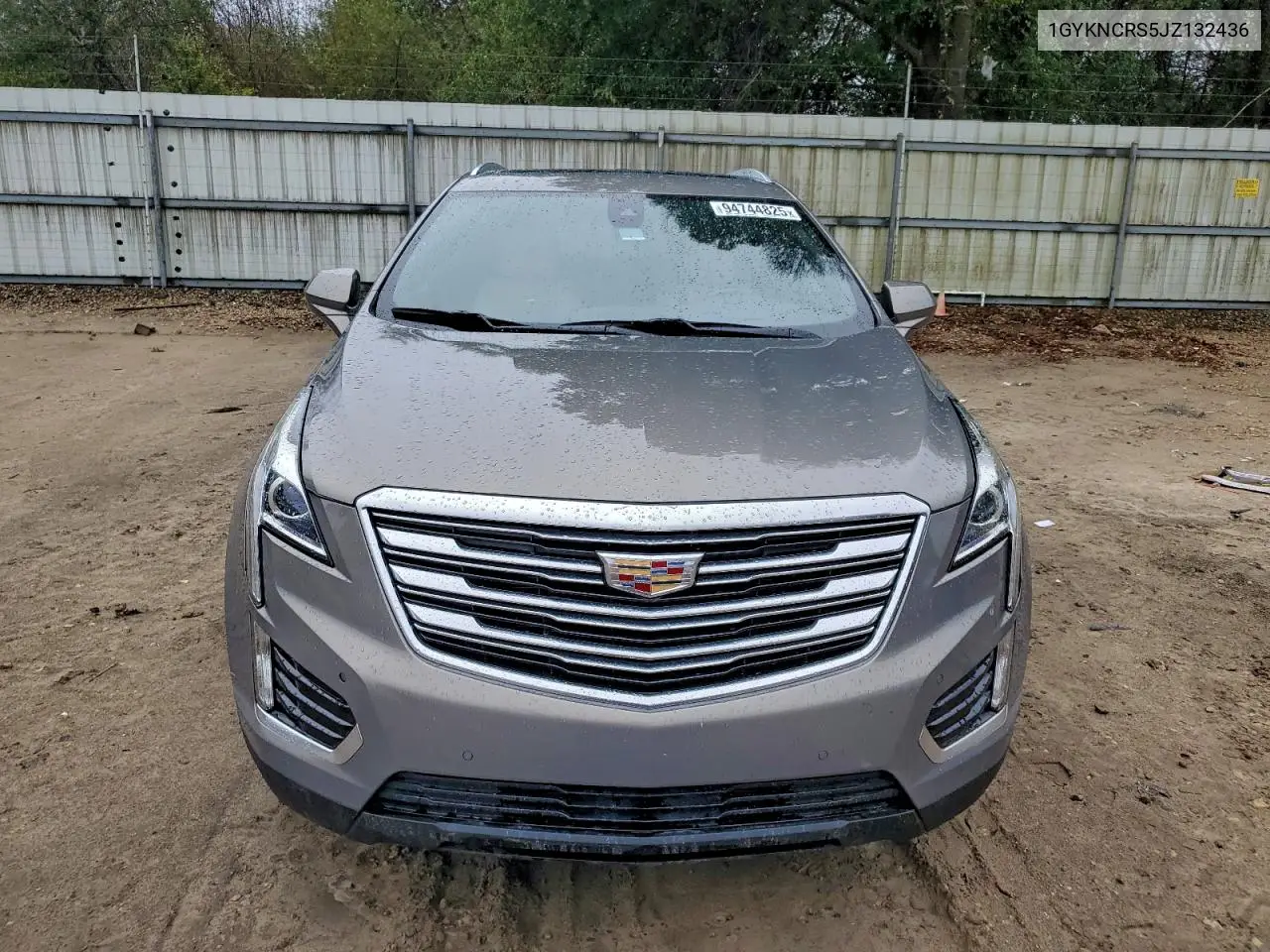 1GYKNCRS5JZ132436 2018 Cadillac Xt5 Luxury