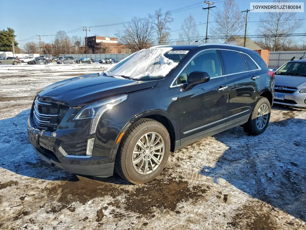 1GYKNDRS1JZ180084 2018 Cadillac Xt5 Luxury