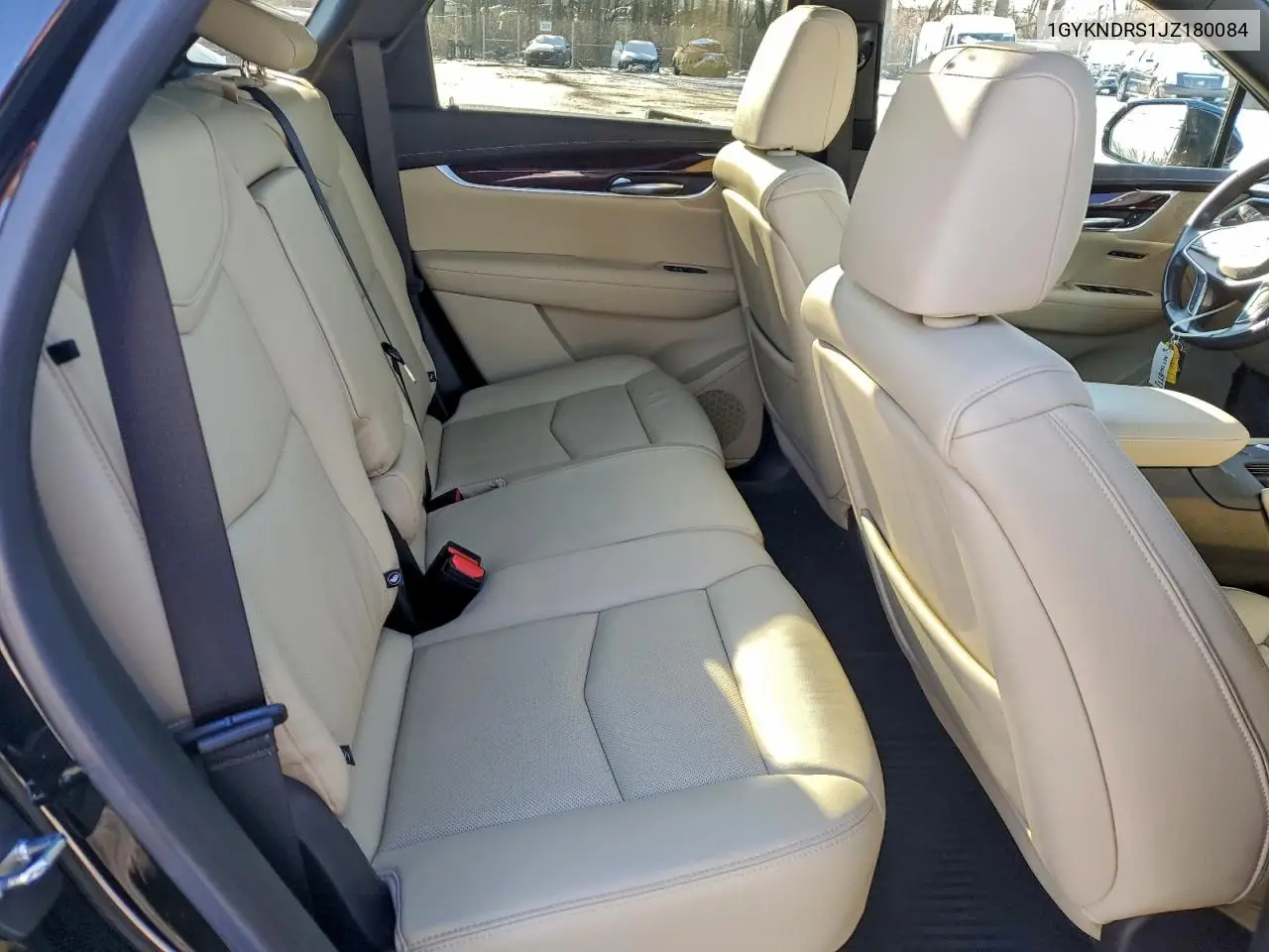 1GYKNDRS1JZ180084 2018 Cadillac Xt5 Luxury