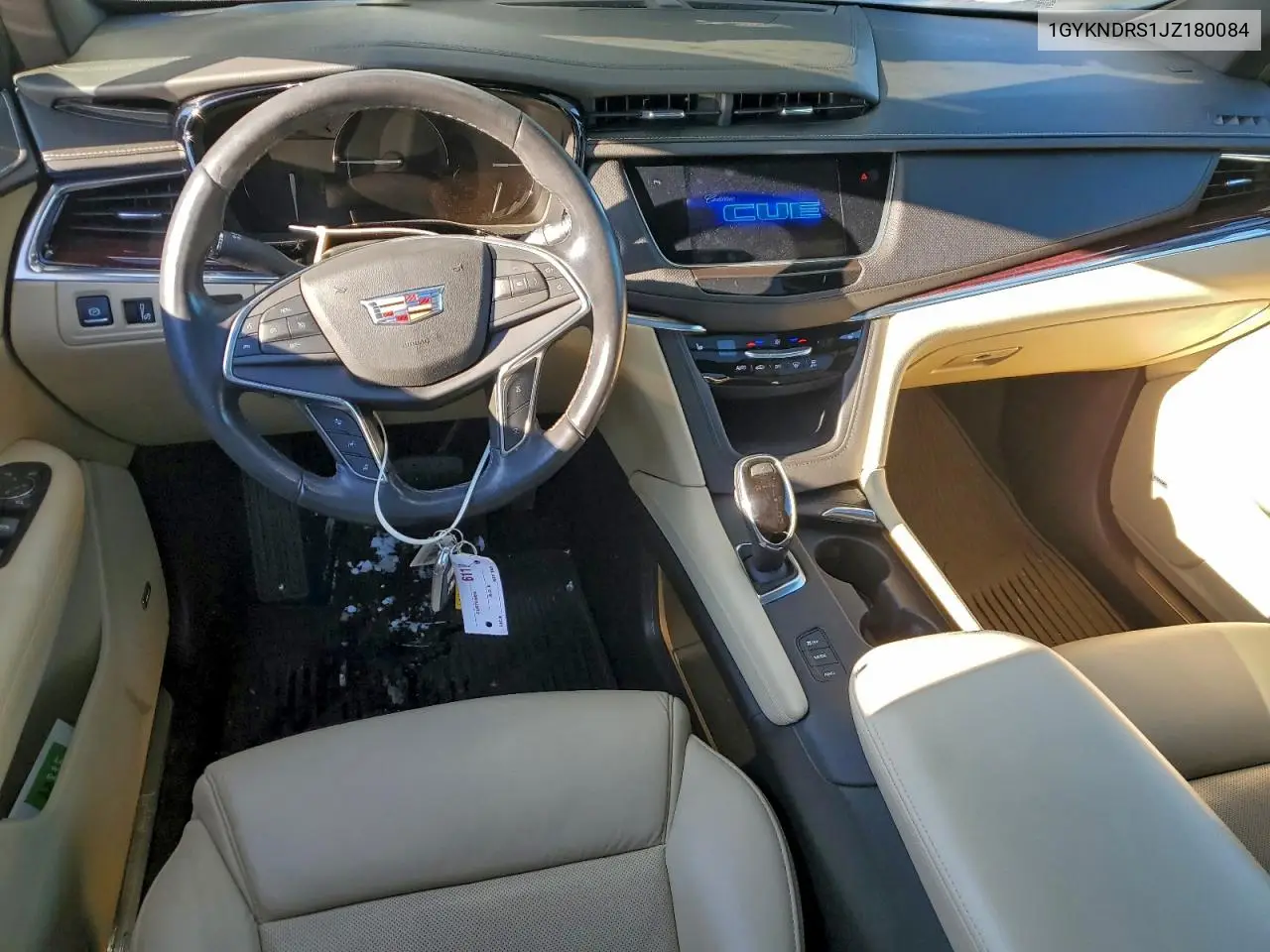 1GYKNDRS1JZ180084 2018 Cadillac Xt5 Luxury