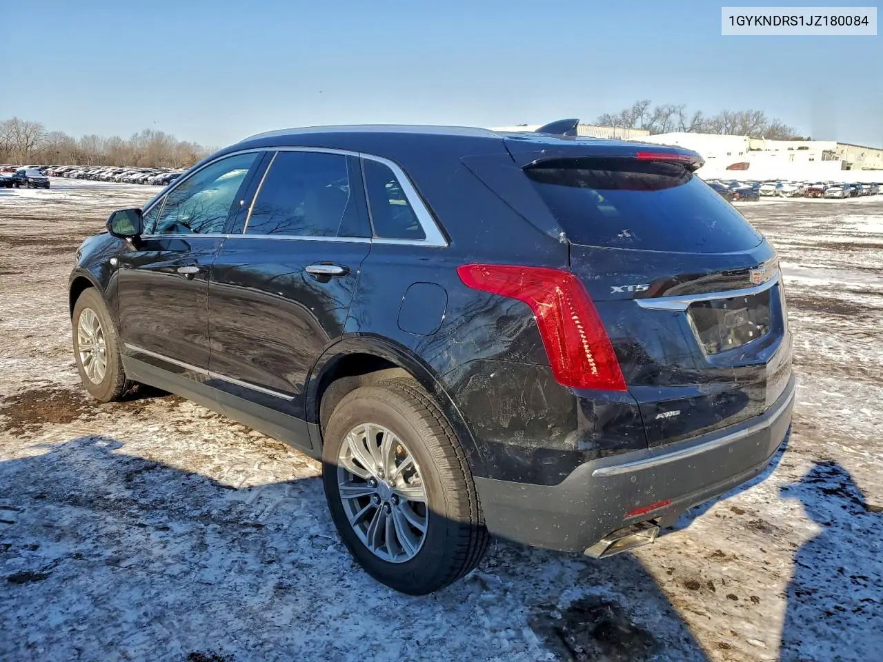 1GYKNDRS1JZ180084 2018 Cadillac Xt5 Luxury