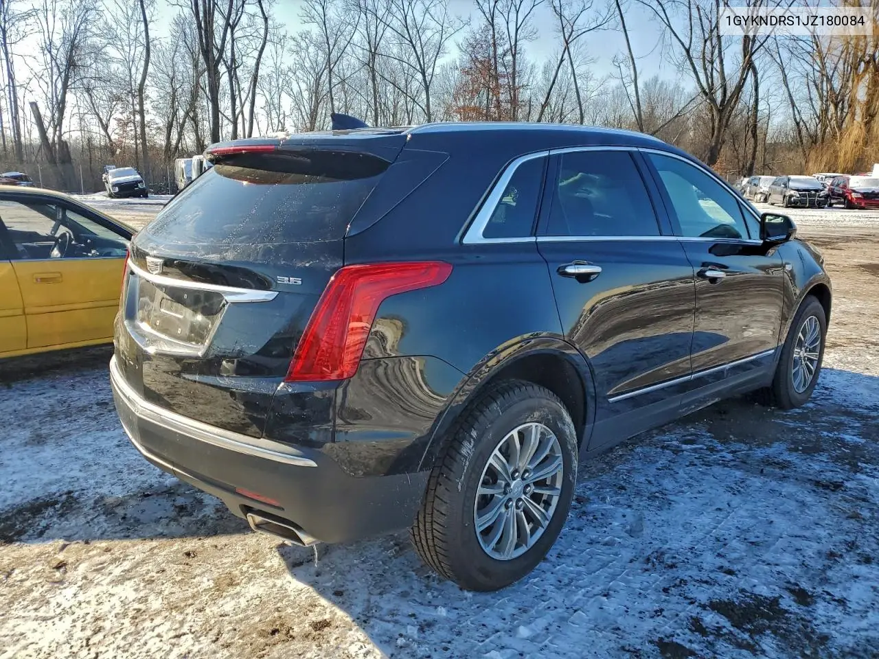1GYKNDRS1JZ180084 2018 Cadillac Xt5 Luxury