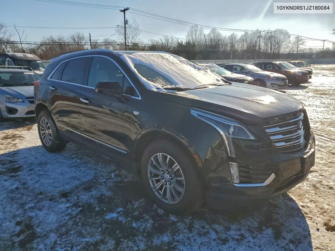 1GYKNDRS1JZ180084 2018 Cadillac Xt5 Luxury