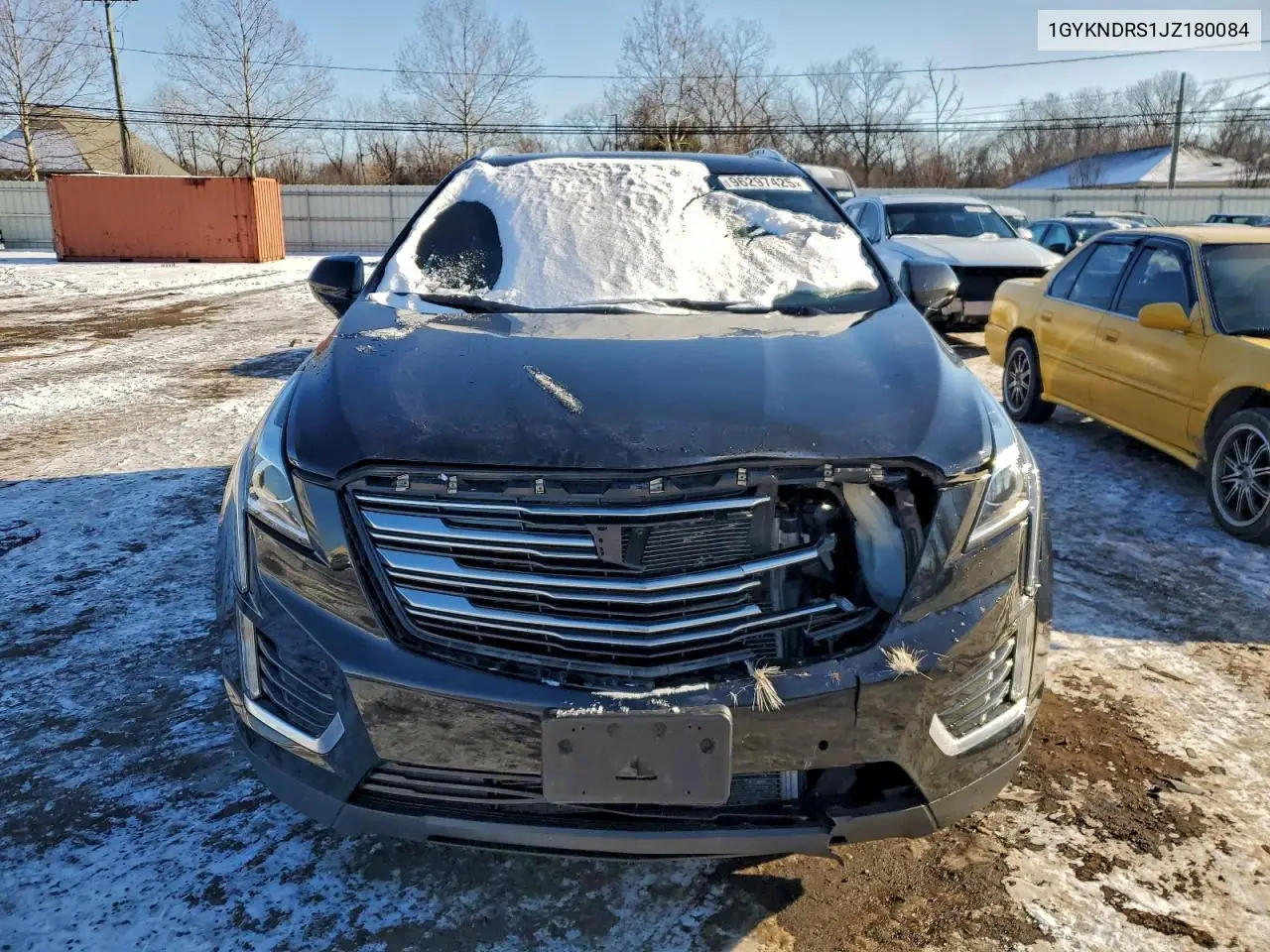 1GYKNDRS1JZ180084 2018 Cadillac Xt5 Luxury