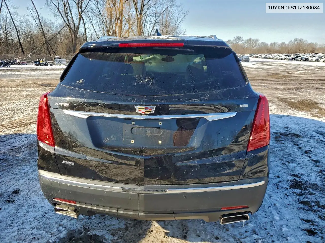 1GYKNDRS1JZ180084 2018 Cadillac Xt5 Luxury