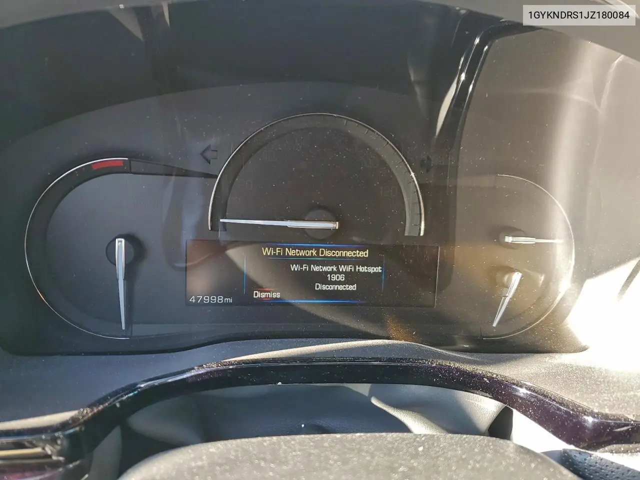 1GYKNDRS1JZ180084 2018 Cadillac Xt5 Luxury