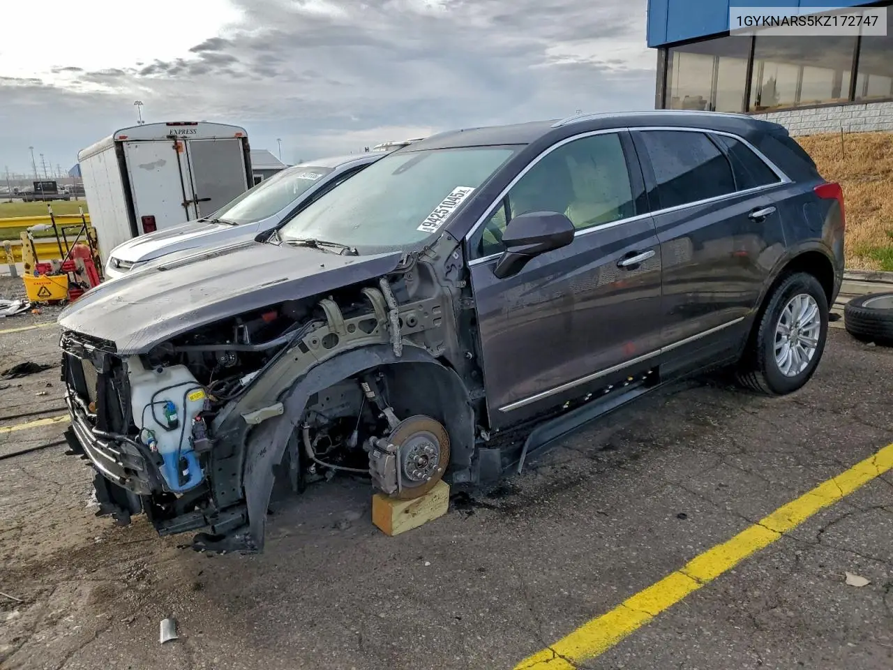 1GYKNARS5KZ172747 2019 Cadillac Xt5
