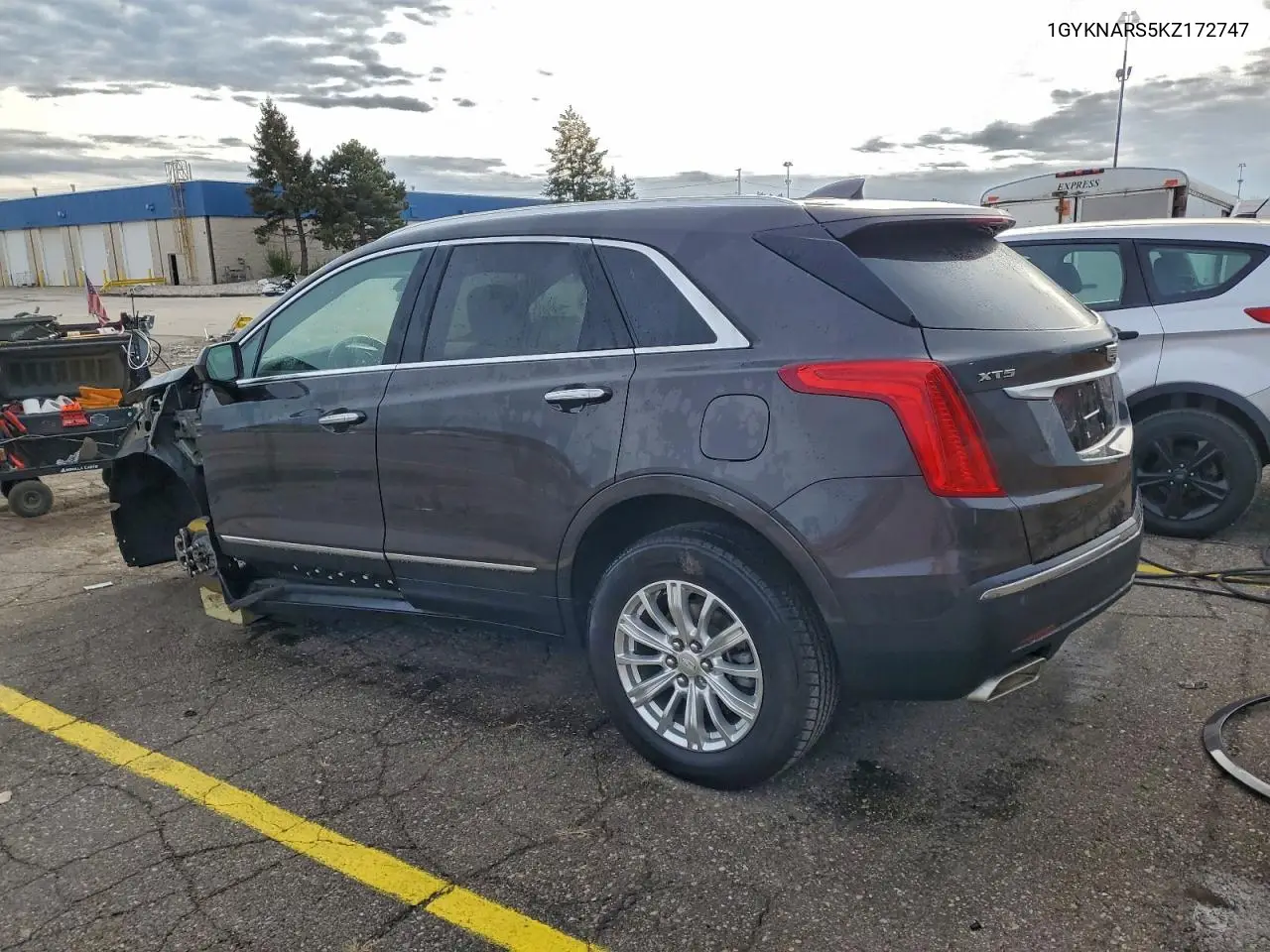 1GYKNARS5KZ172747 2019 Cadillac Xt5