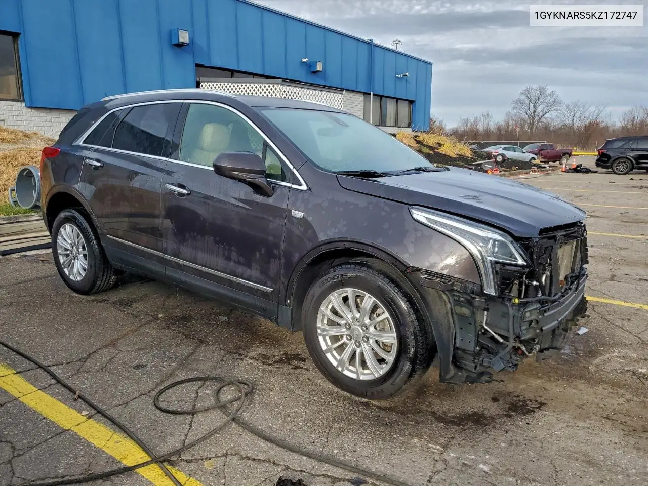 1GYKNARS5KZ172747 2019 Cadillac Xt5