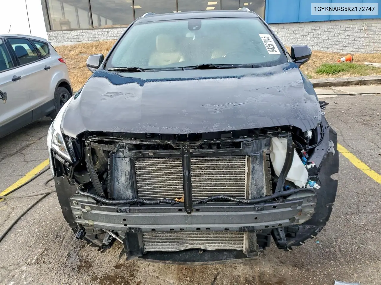 1GYKNARS5KZ172747 2019 Cadillac Xt5