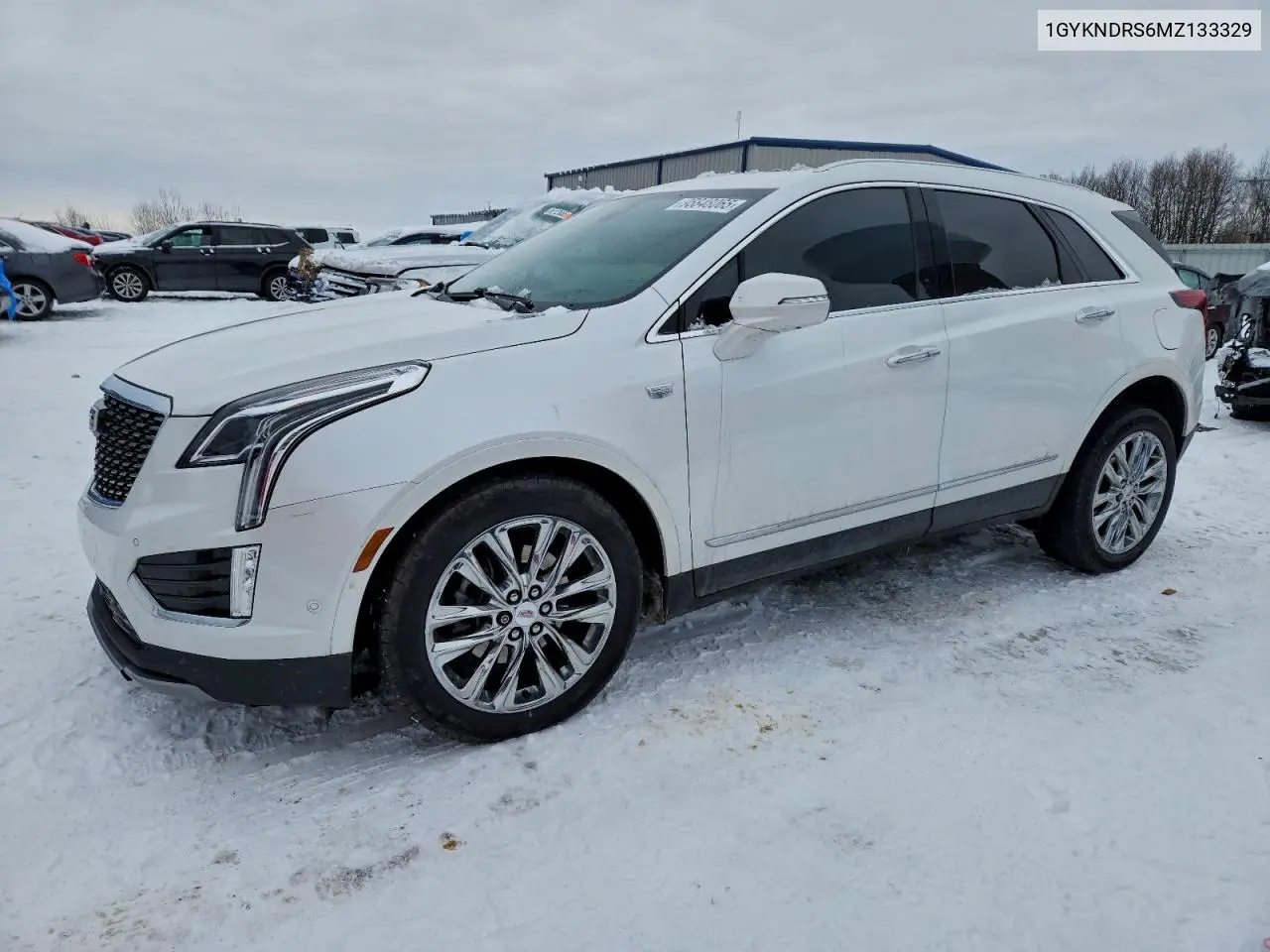 1GYKNDRS6MZ133329 2021 Cadillac Xt5 Premium Luxury