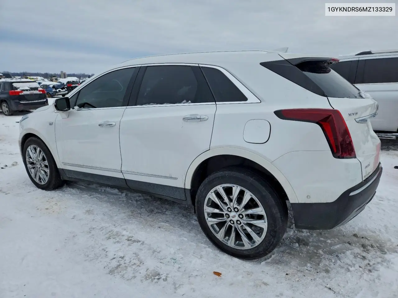 1GYKNDRS6MZ133329 2021 Cadillac Xt5 Premium Luxury