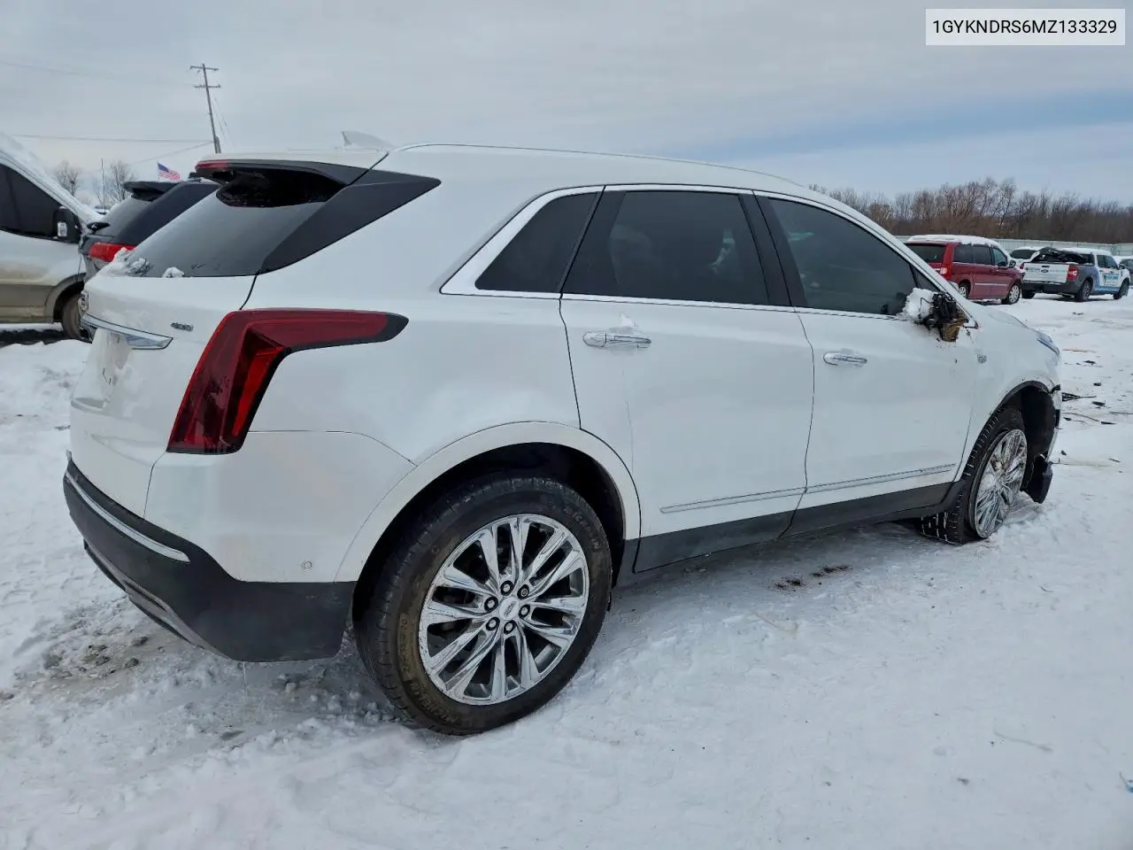 1GYKNDRS6MZ133329 2021 Cadillac Xt5 Premium Luxury