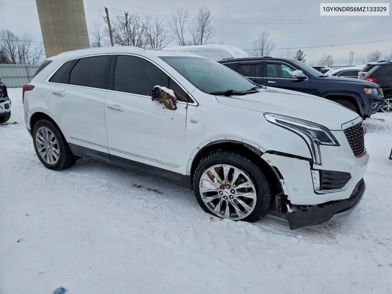 1GYKNDRS6MZ133329 2021 Cadillac Xt5 Premium Luxury