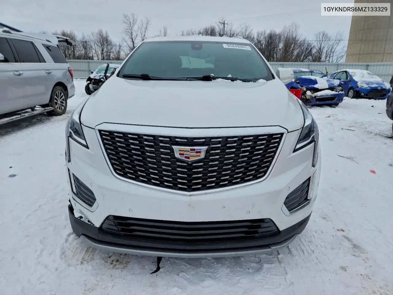1GYKNDRS6MZ133329 2021 Cadillac Xt5 Premium Luxury