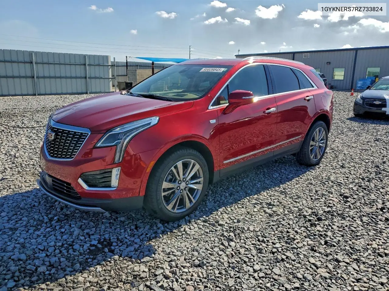 1GYKNERS7RZ733824 2024 Cadillac Xt5 Platinum Premium Luxury